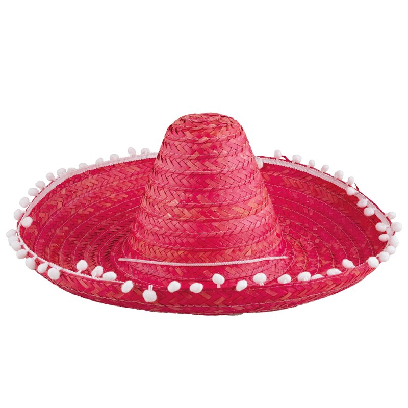 Αποκριάτικο Αξεσουάρ Καπέλο Σομπρέρο Μεξικανού 3 χρ. Φ50 εκ.