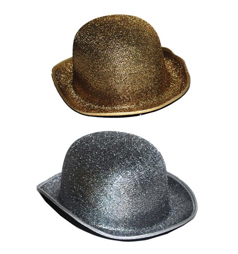 Αποκριάτικο Αξεσουάρ Καπέλο Σαρλό 2 χρ.
