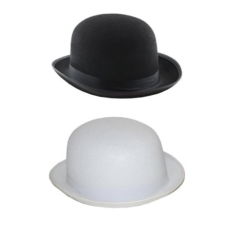 Αποκριάτικο Αξεσουάρ Καπέλο Σαρλό Τσόχινο