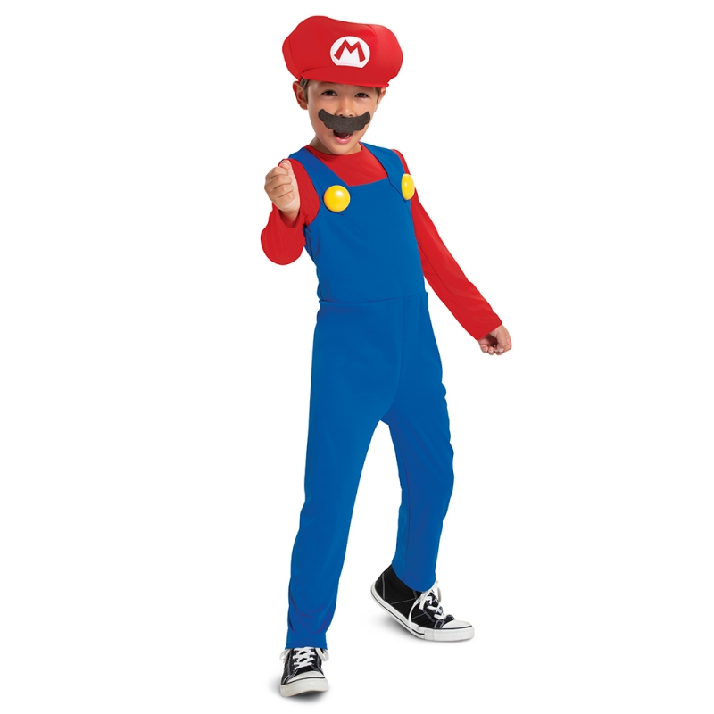 Αποκριάτικη Στολή Super Mario