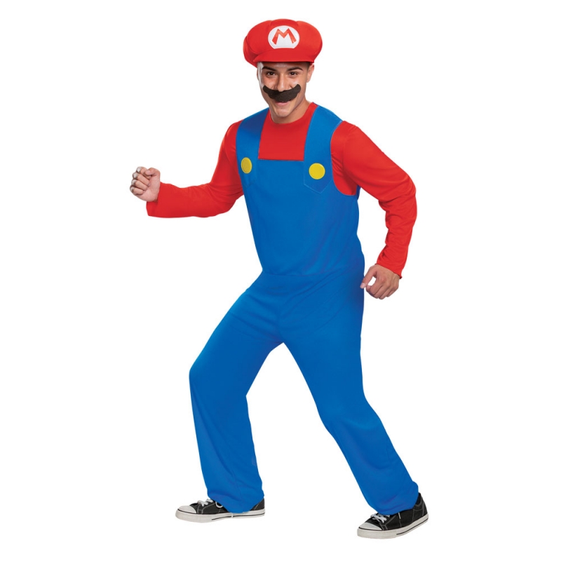 Αποκριάτικη Στολή Super Mario