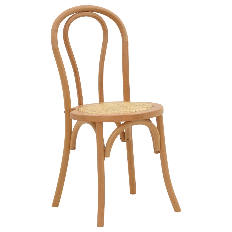 Καρέκλα Azhel  φυσικό ξύλο...