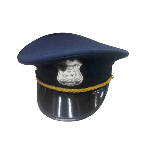 Αποκριάτικο Αξεσουάρ Καπέλο Αστυνομικού Μπλε