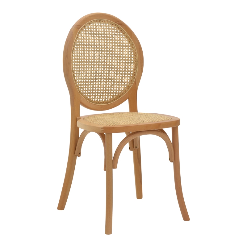 Καρέκλα Camil  φυσικό ξύλο...