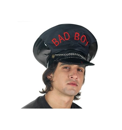 Αποκριάτικο Αξεσουάρ Καπέλο Bad Boy