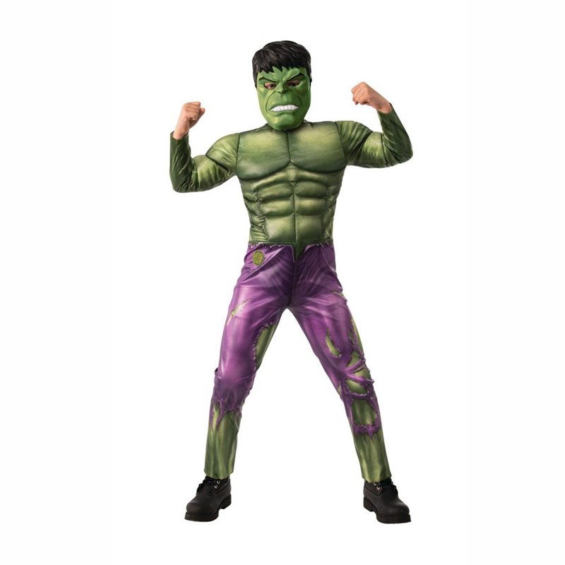 Αποκριάτικη Στολή Hulk Deluxe