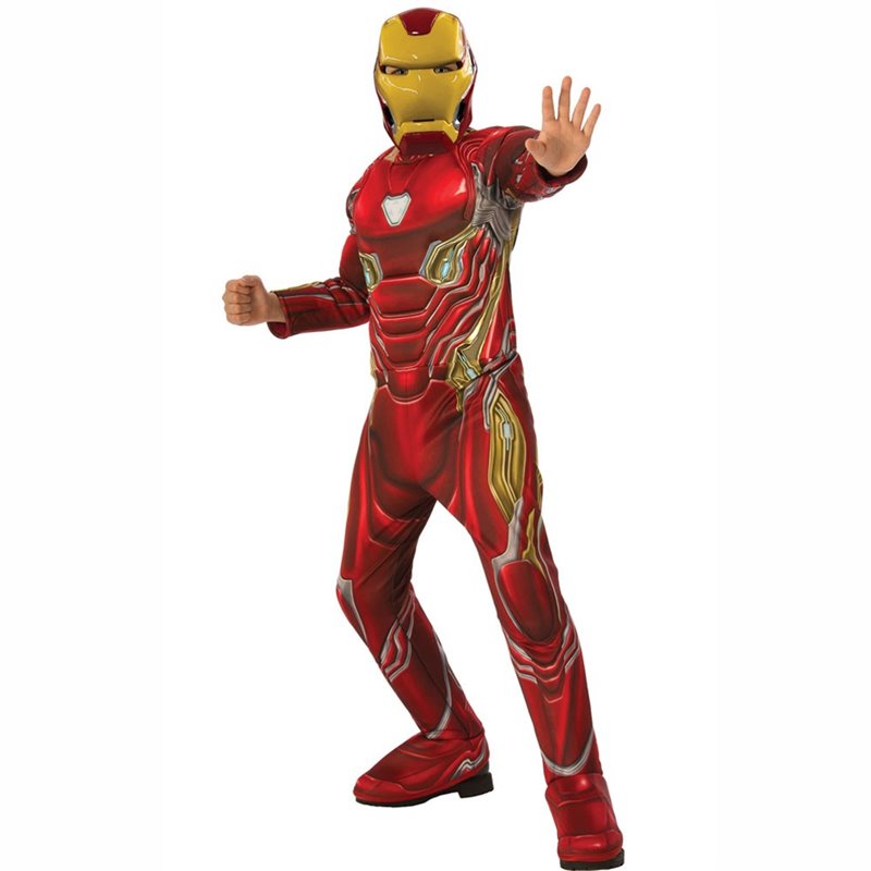 Αποκριάτικη Στολή Iron Man Deluxe