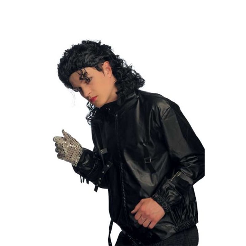 Αποκριάτικη Περούκα Μάικλ Jackson Deluxe