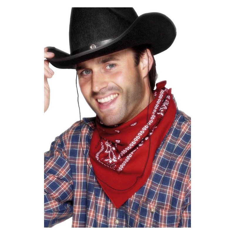 Αποκριάτικο Αξεσουάρ Μπαντάνα Cowboy