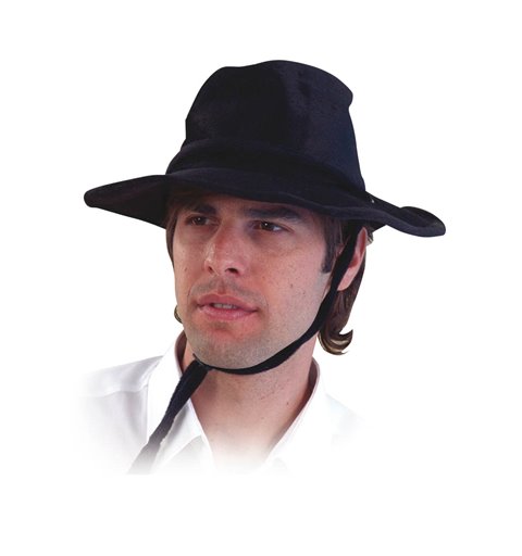Αποκριάτικο Αξεσουάρ Καπέλο Cowboy Μαύρο