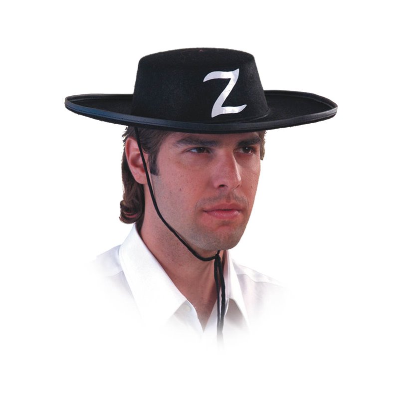 Αποκριάτικο Αξεσουάρ Καπέλο Ζορό