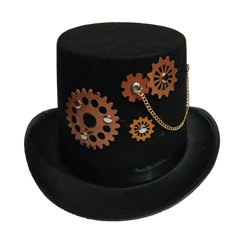 Αποκριάτικο Αξεσουάρ Καπέλο Steampunk