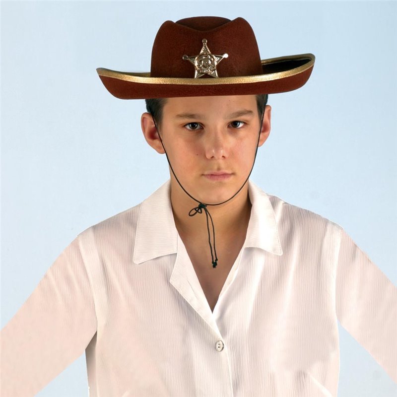 Αποκριάτικο Αξεσουάρ Καπέλο Cowboy Παιδικό