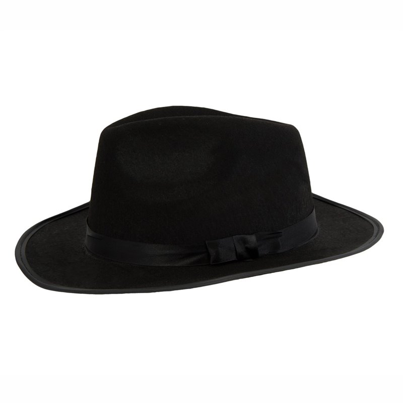 Αποκριάτικο Αξεσουάρ Καπέλο Ρεμπούμπλικα Μαύρο