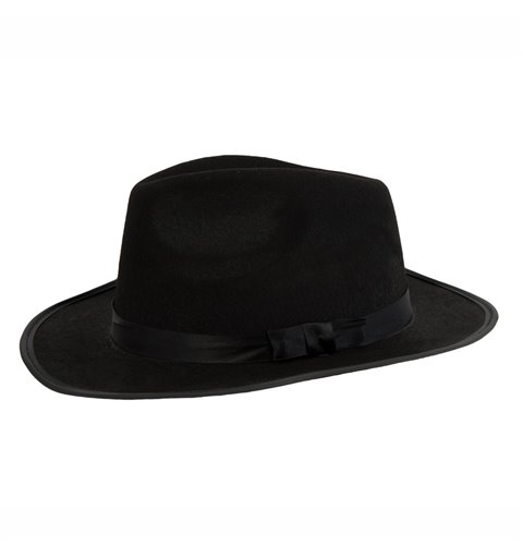 Αποκριάτικο Αξεσουάρ Καπέλο Ρεμπούμπλικα Μαύρο