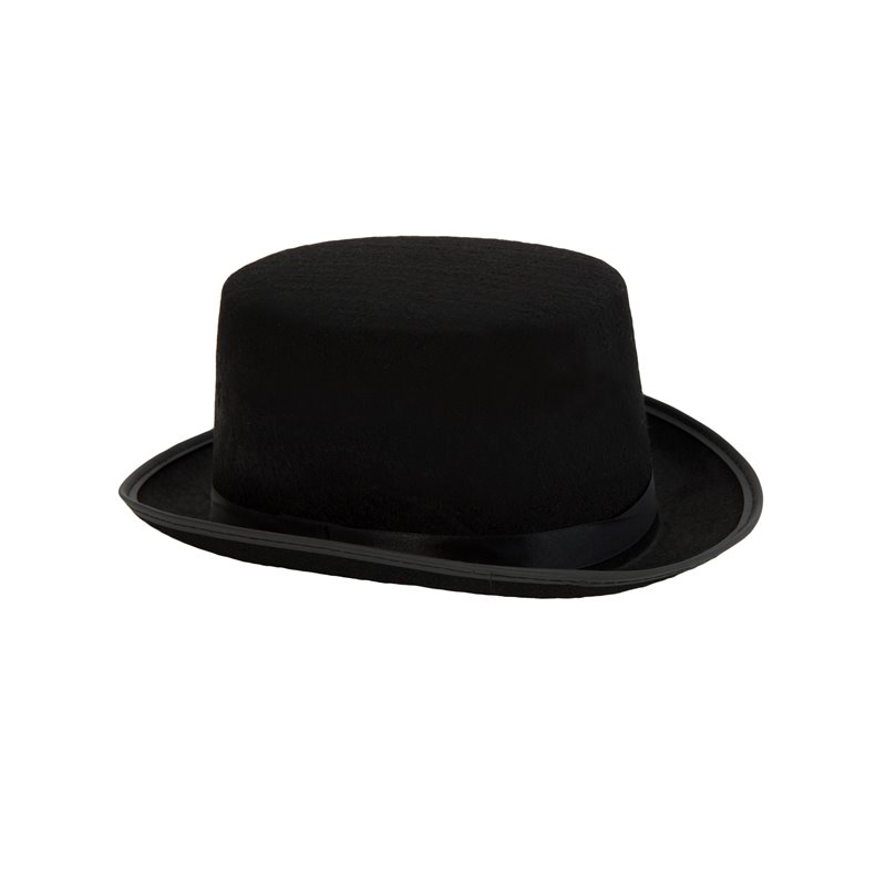 Αποκριάτικο Αξεσουάρ Καπέλο Μαύρο