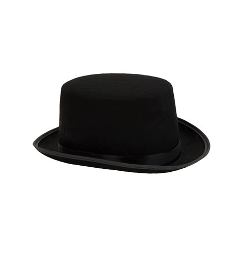 Αποκριάτικο Αξεσουάρ Καπέλο Μαύρο