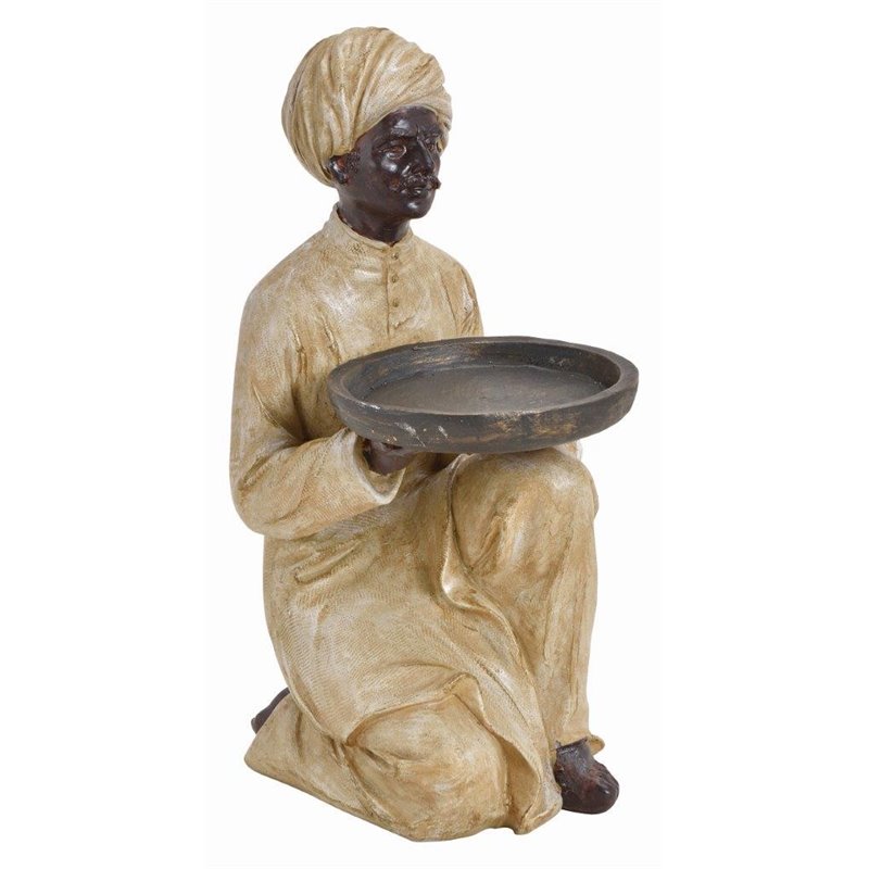 Διακοσμητικό Αγαλματίδιο Αφρικανός 14 εκ.