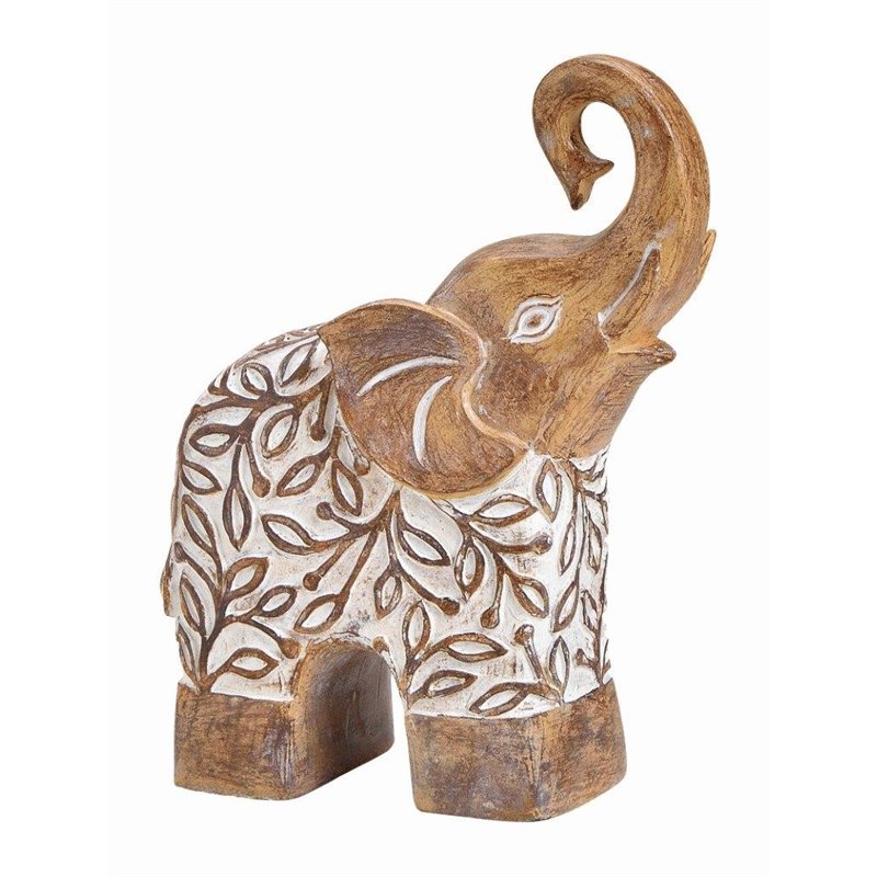 Διακοσμητικό Αγαλματίδιο Ελέφαντας 25 εκ.
