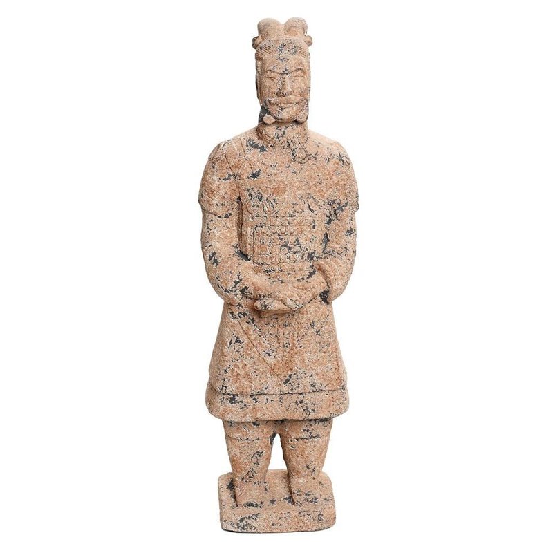Διακοσμητικό Αγαλματίδιο Πολεμιστής Κεραμικός 72,50 εκ.