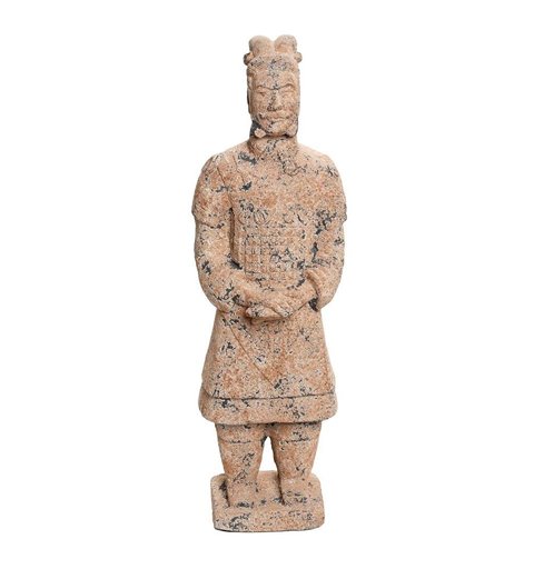Διακοσμητικό Αγαλματίδιο Πολεμιστής Κεραμικός 72,50 εκ.