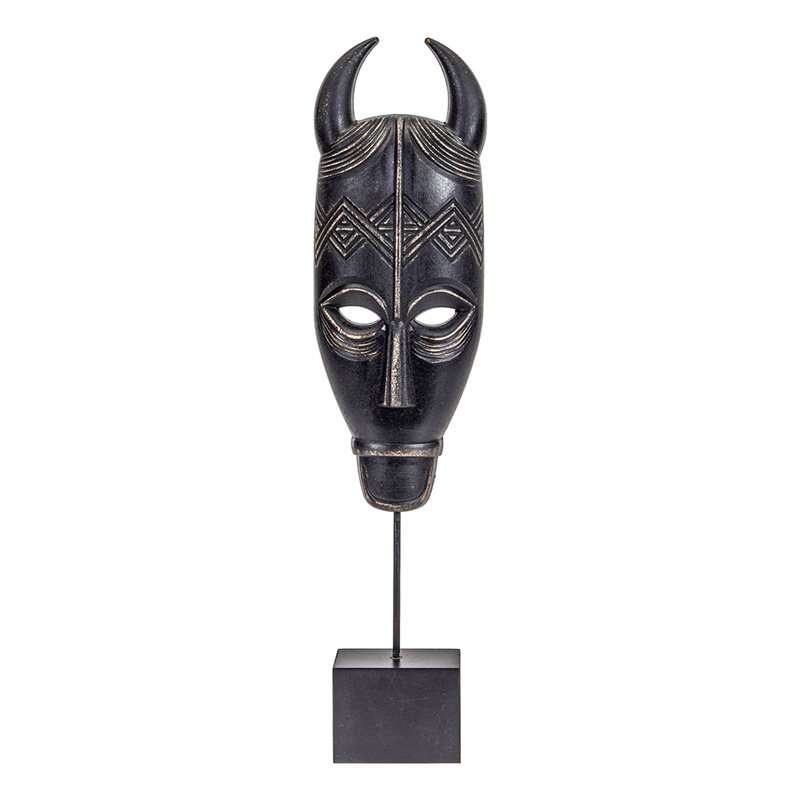 Διακοσμητική Μάσκα Ξύλινη 11x46 εκ.
