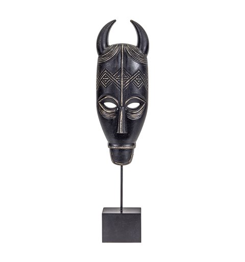 Διακοσμητική Μάσκα Ξύλινη 11x46 εκ.