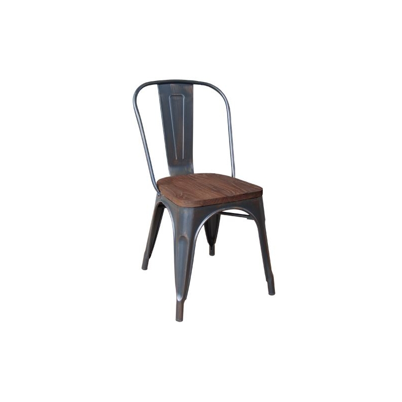 RELIX Wood Dark Oak Καρέκλα...