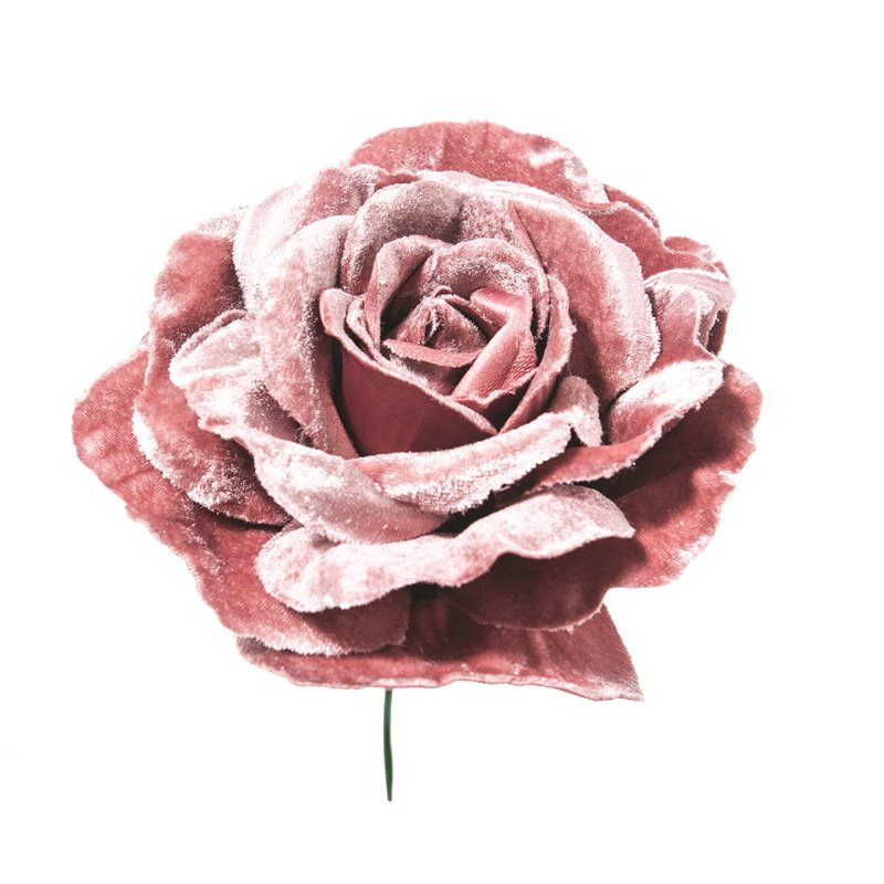Λουλούδι Τριαντάφυλλο Ροζ 17 εκ.