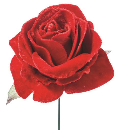 Λουλούδι Τριαντάφυλλο Κόκκινο 16 εκ. 