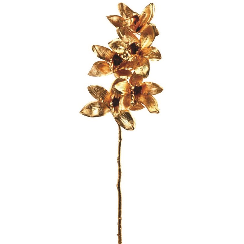 Λουλούδι Βάζου Χρυσό 63 εκ.