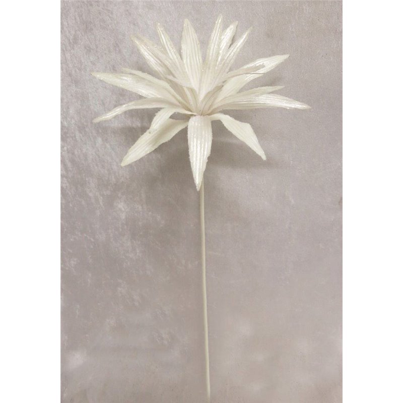 Λουλούδι Βάζου Λευκό 52 εκ.