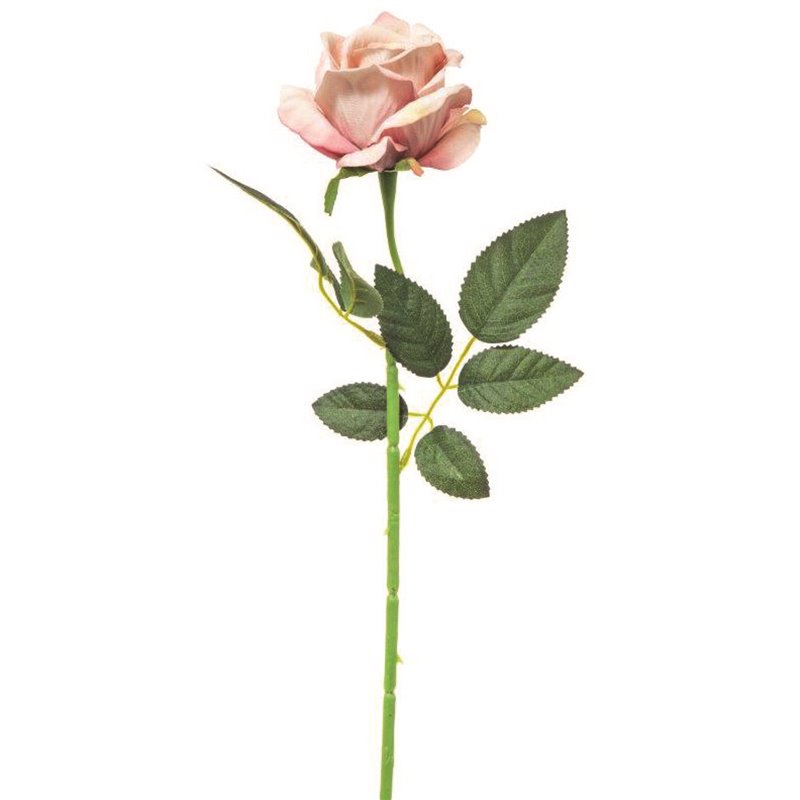 Λουλούδι Βάζου Τριαντάφυλλο Ροζ 51 εκ.
