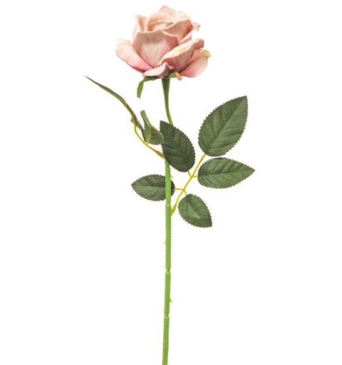 Λουλούδι Βάζου Τριαντάφυλλο Ροζ 51 εκ.