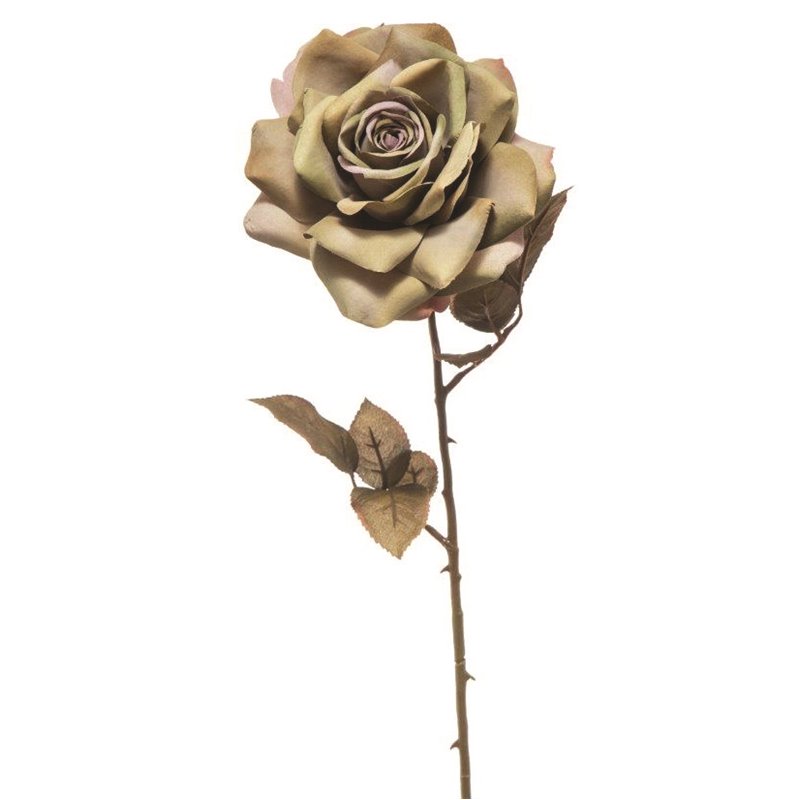 Λουλούδι Βάζου Τριαντάφυλλο Λαδί 66 εκ.