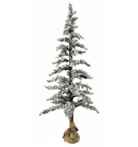 Δέντρο Διακοσμητικό Βάση Τσουβάλι Χιονισμένο 170 εκ.