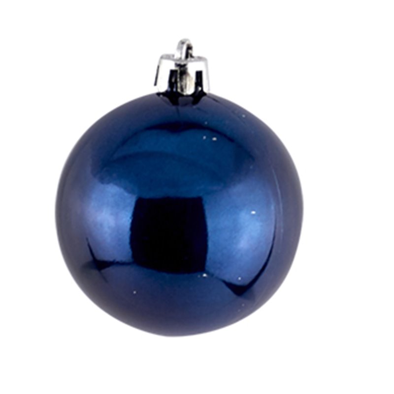 Κρεμαστό Διακοσμητικό Μπάλα Πλαστική Μπλε 15 εκ.