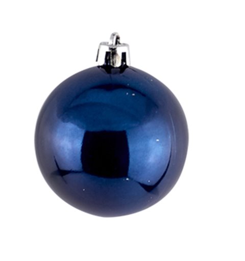 Κρεμαστό Διακοσμητικό Μπάλα Πλαστική Μπλε 15 εκ.