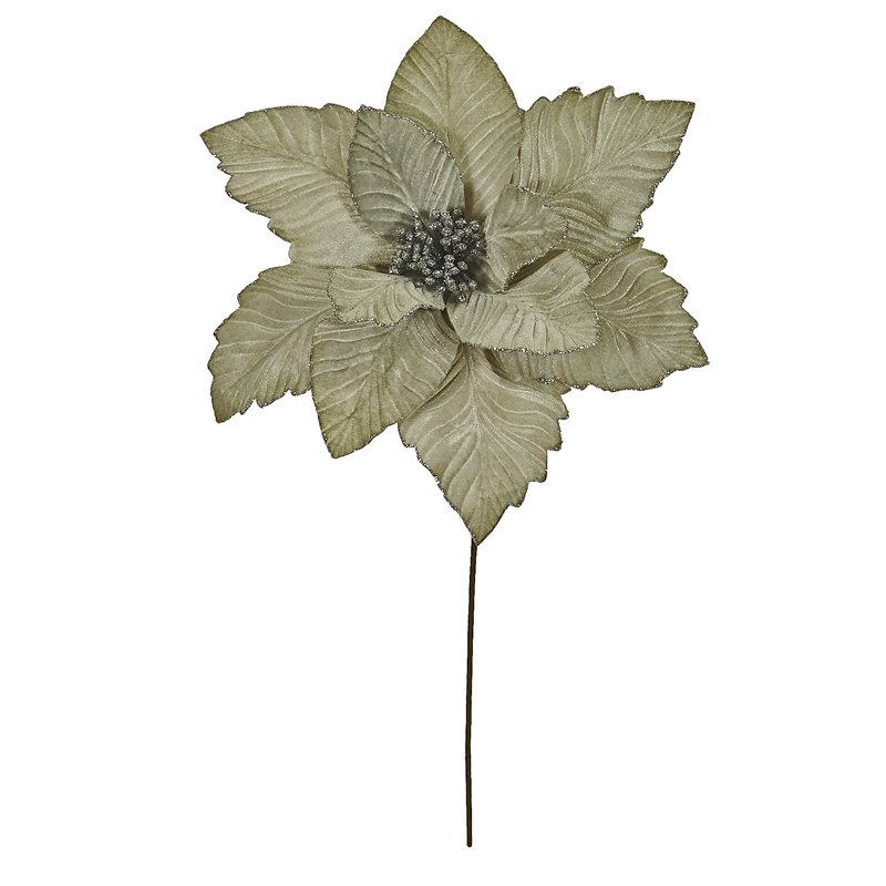 Λουλούδι Αλεξανδρινό Βάζου Ασημί