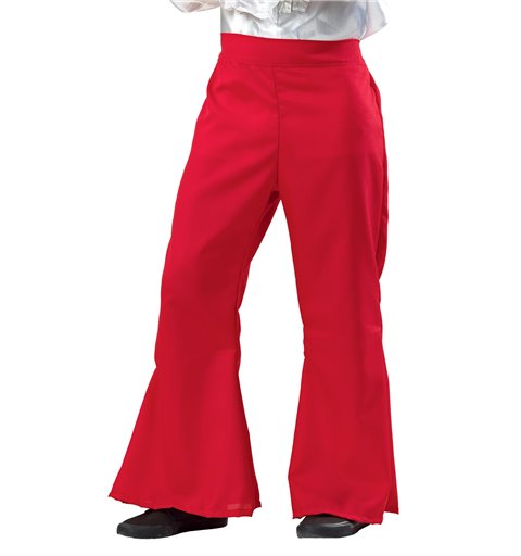 Αποκριάτικη Στολή Disco Παντελόνι Κόκκινο