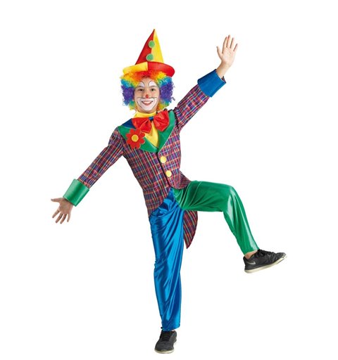 Αποκριάτικη Στολή Circus Clown