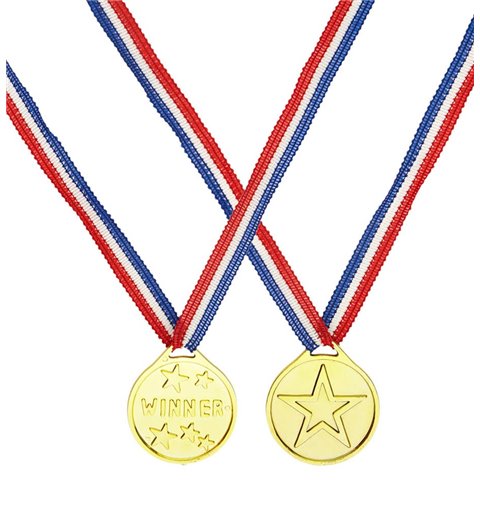 Αποκριάτικο Αξεσουάρ Μετάλλιο Winner