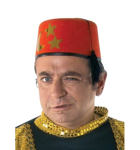 Αποκριάτικο Αξεσουάρ Καπέλο Φέσι Τούρκου