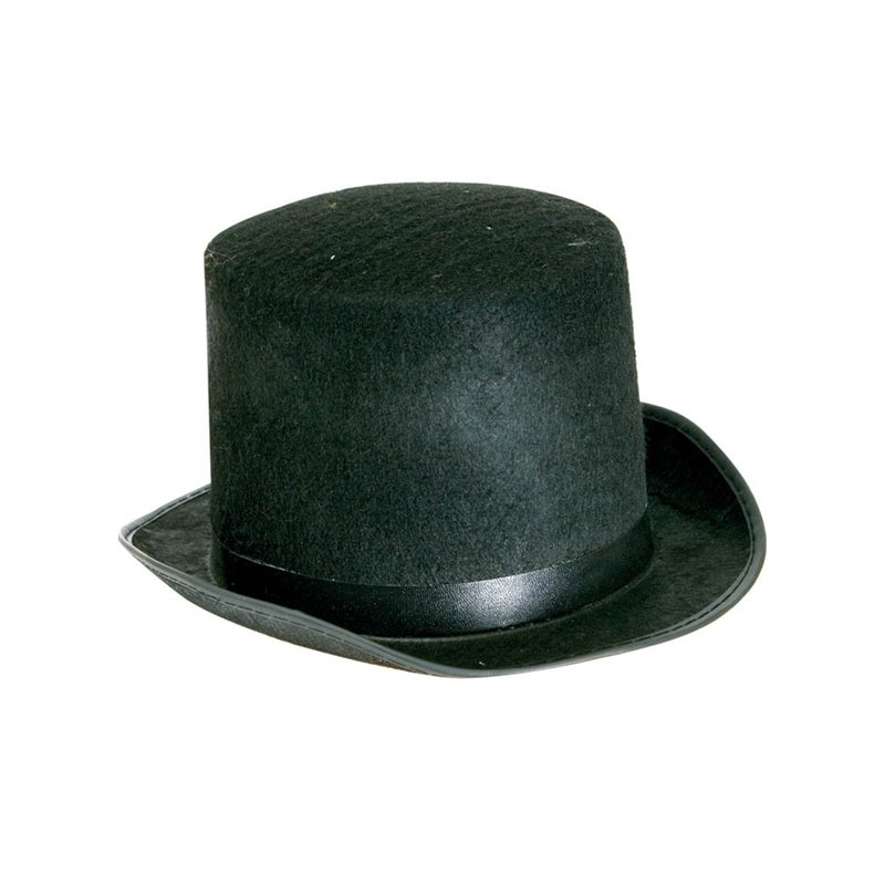 Αποκριάτικο Αξεσουάρ Καπέλο Ημίψηλο Τσόχινο