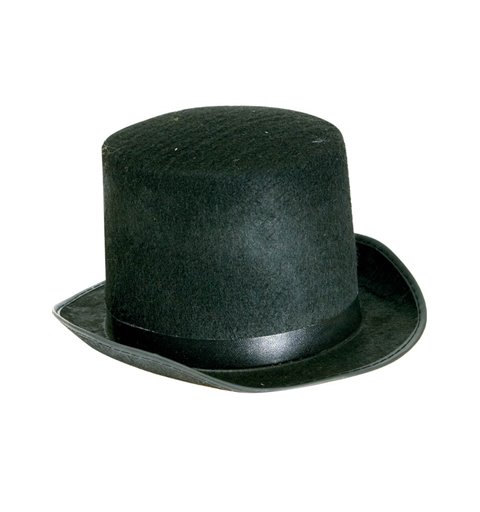 Αποκριάτικο Αξεσουάρ Καπέλο Ημίψηλο Τσόχινο