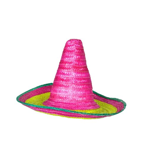 Αποκριάτικο Αξεσουάρ Καπέλο Μεξικάνου Ψάθινο 50 εκ.