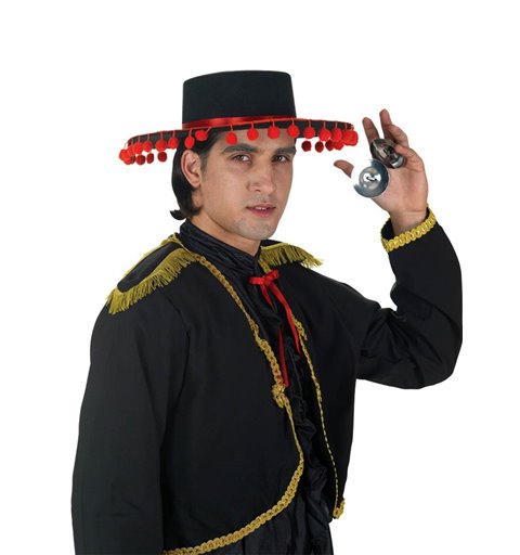 Αποκριάτικο Αξεσουάρ Καπέλο Ζαπάτα