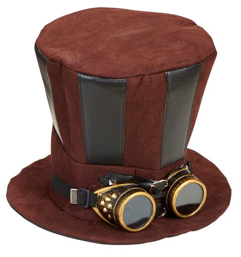 Αποκριάτικο Αξεσουάρ Καπέλο SteamPunk