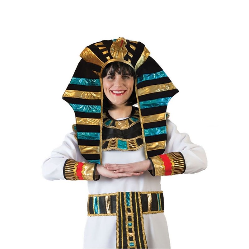 Αποκριάτικο Αξεσουάρ Καπέλο Αιγύπτιου Βασιλιά Φαραώ