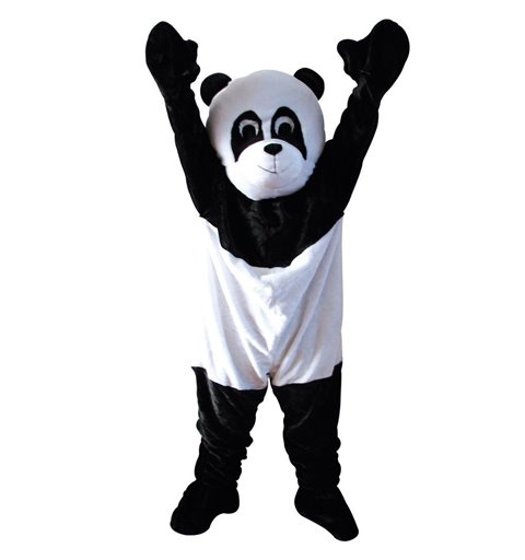 Αποκριάτικη Στολή Panda Μασκότ